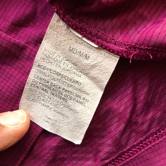 Under Armour Men’s Size M Burgundy Performance Running T-Shirt Activewear Top - Picture 4 of 12